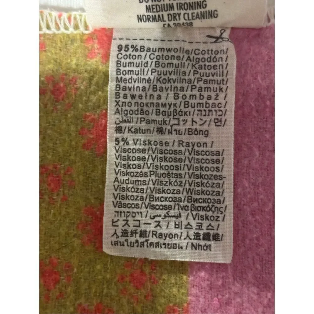 ❤️David Fussenegger Baby Blanket